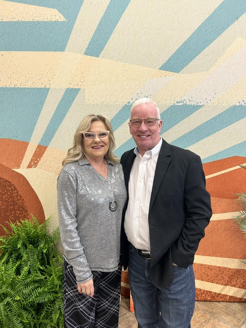 David Benson and his wife, who moved to The Villages together after three visits to the community